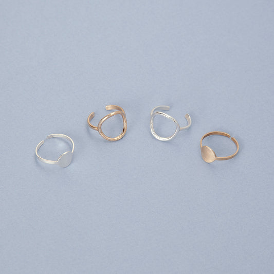 Anello Cerchio pieno
