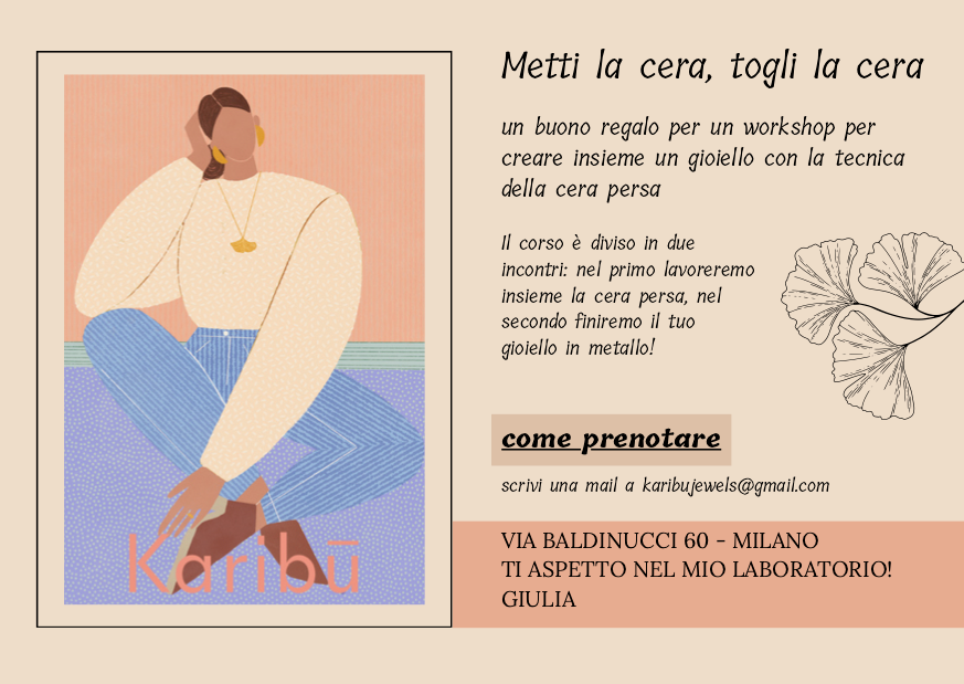 Workshop Metti la cera, togli la cera